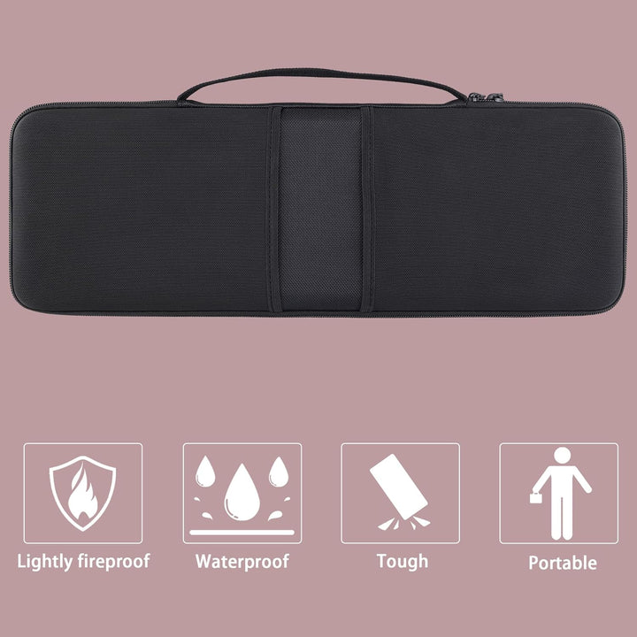 co2CREA Case Harte Reiseschutzhülle Etui Tasche kompatibel mit Logitech Signature Slim K950 kabellos