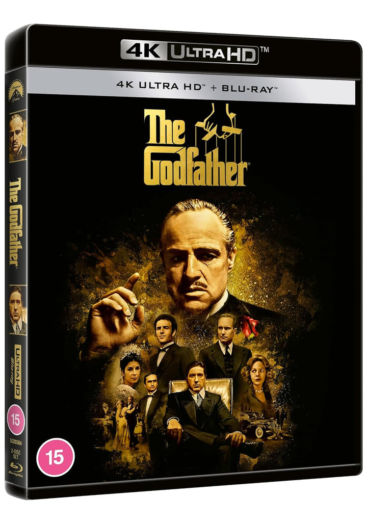 The Godfather 4K UHD [Blu-ray] [Region A & B & C], Blu-ray