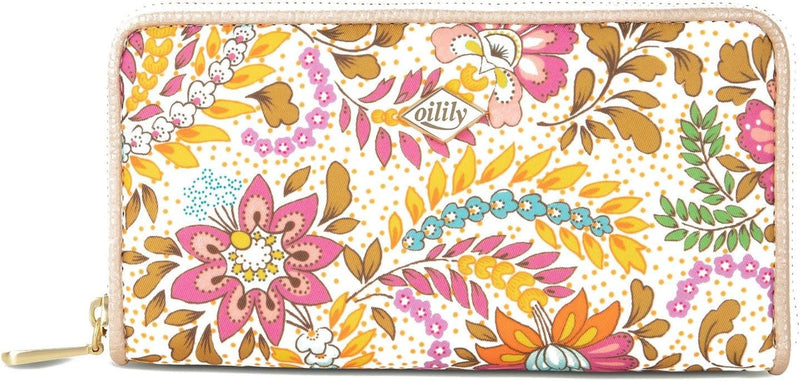 Oilily Zoey Wallet Ruby Whisper White