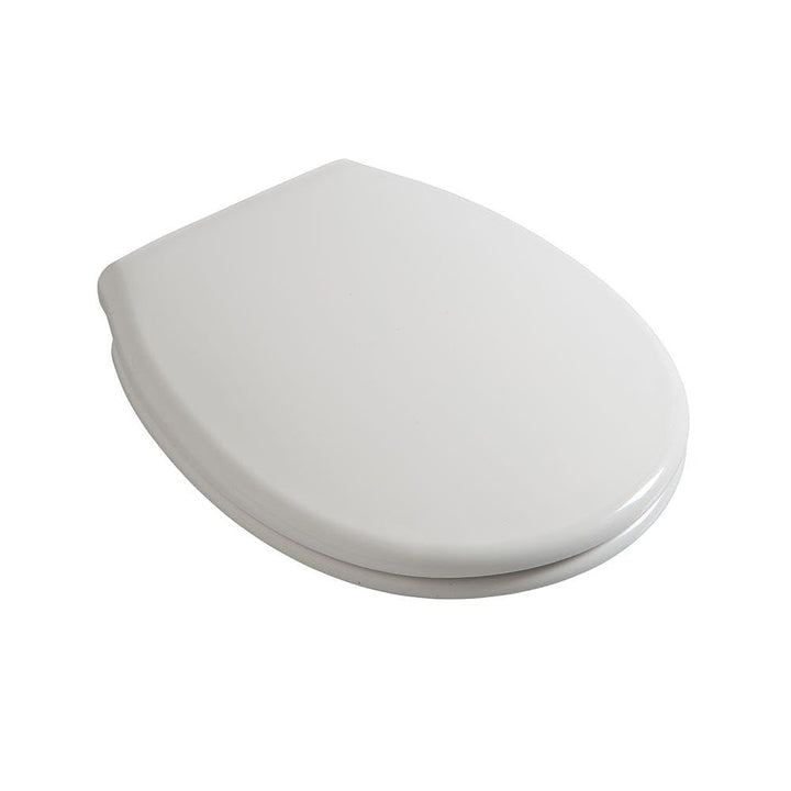 KIAMAMI VALENTINA WC-Sitz IN WEISSEM PVC FÜR HÄNGENDES ODER STEHENDES WC-Modell | CIPRO