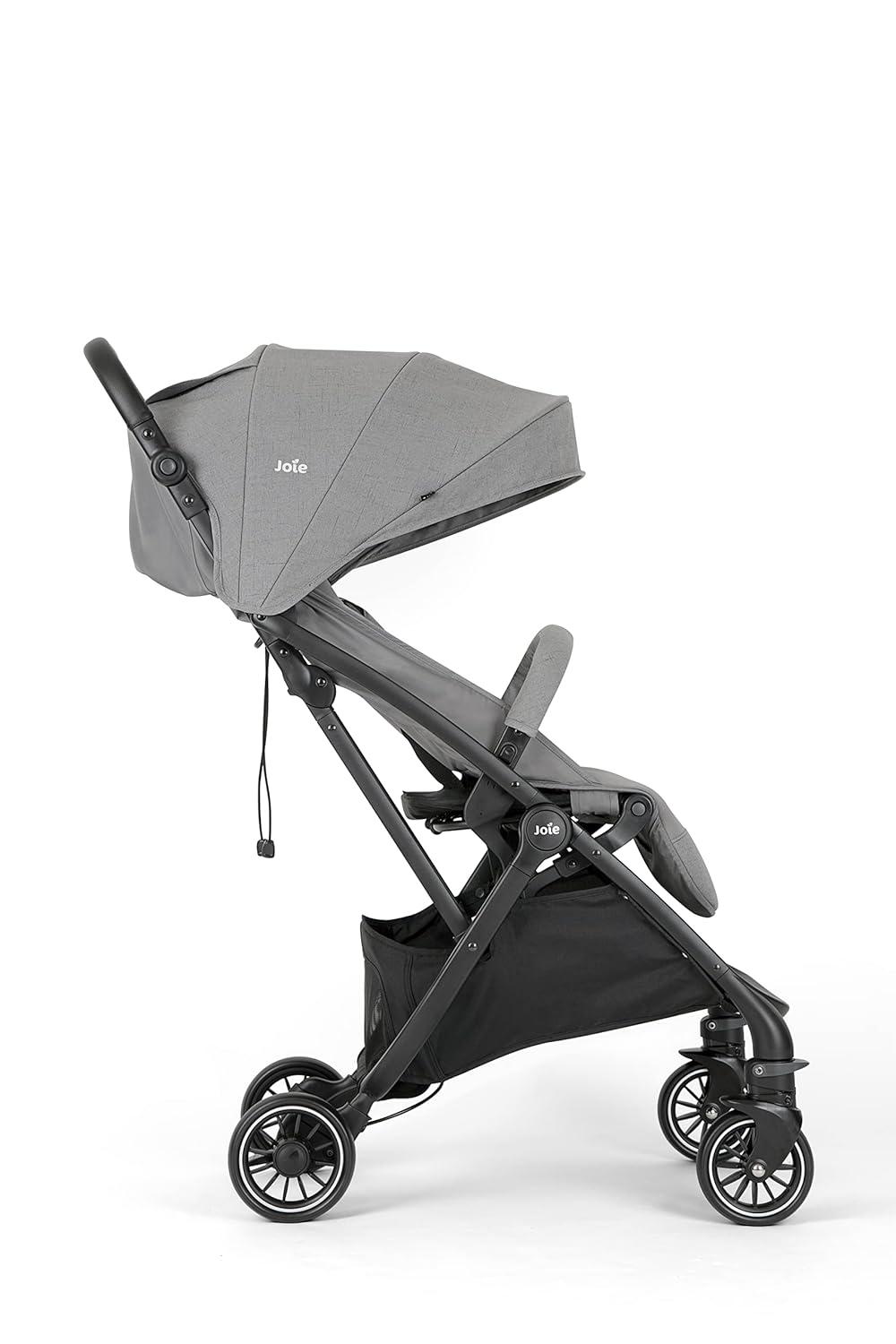 Joie tourist™ Buggy – Leichter, kompakt faltbarer Buggy mit Liegeposition & Regenverdeck, Travel-Sys