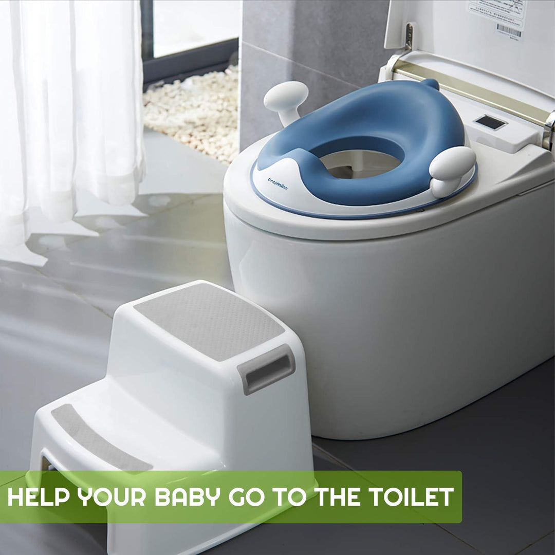 Angelbliss WC Sitz Kinder, Baby Potty Training Toilettentrainer, Kinder Toilettensitz für Jungen und