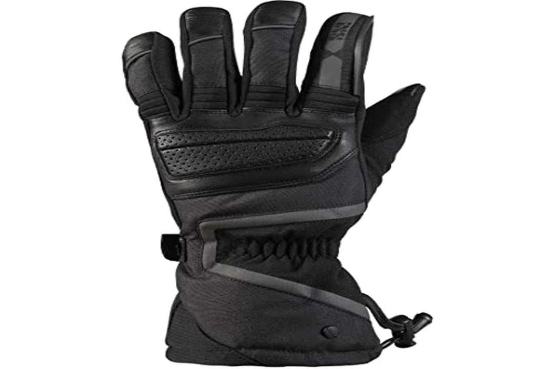 IXS Tour LT Gloves Vail 3.0 St L Schwarz, L Schwarz