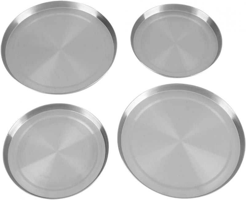 Generic Hob Cover Plates, Round, Stainless Steel for Hob Plates, Fits Normal Large Electric Hob Burn