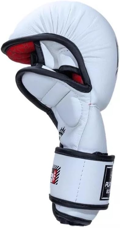 Playerz Spartec MMA-Handschuhe, 200 g, gemischte Kampfsport-Handschuhe, 227 g, Grappling-Handschuhe,