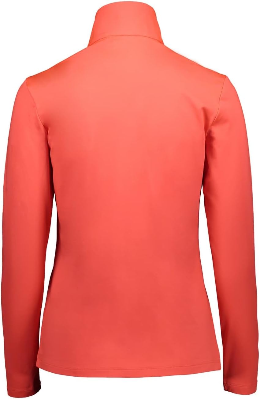 CMP Leichtes Fleece, für Damen 4XL Rotes Fluo, 4XL Rotes Fluo