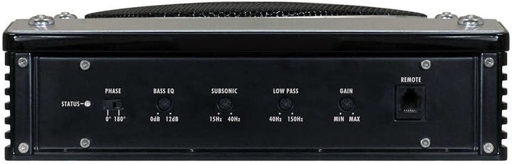 Crunch GP800-20 cm (8“) Active SUBWOOFER System | Untersitz-Aktiv-Woofer aus der Ground Pounder Seri