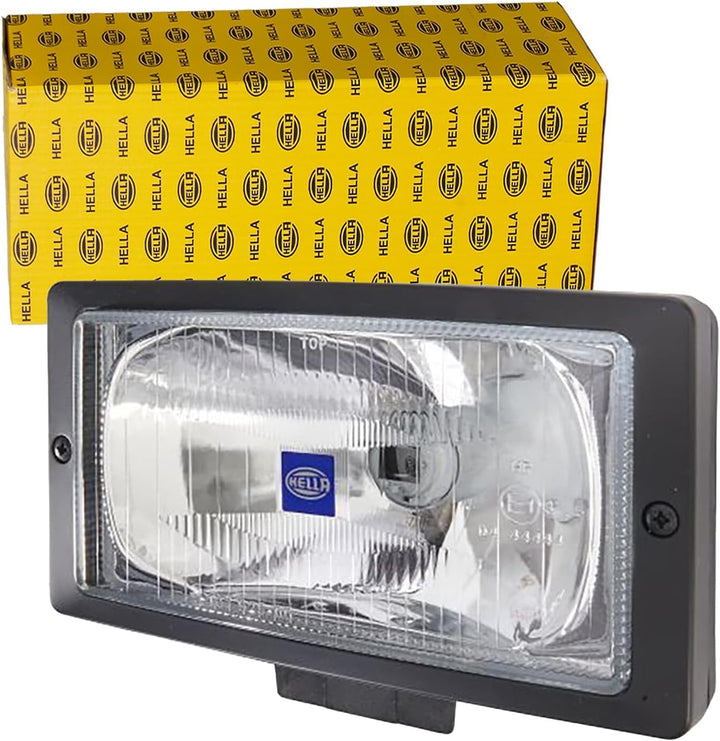 HELLA 1FE 006 300-121 Halogen-Fernscheinwerfer - Jumbo 220 - 12/24V - Referenzzahl: 37.5 - Anbau - L