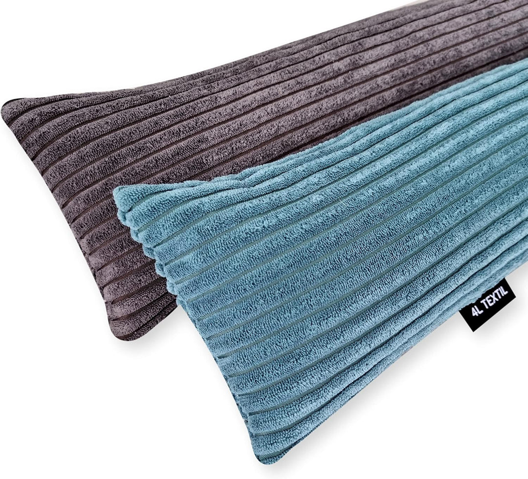 4L Textil Zugluftstopper Cord Durchzugstopper Windstopper für Türen und Fenster Luftzugstopper für T