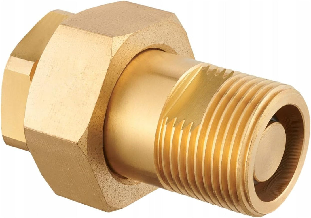Ausdehnungsgefäss Set 35 l für Heizung und Klimaanlage, roter Membran-Druckbehälter G3/4 Zoll, mit S