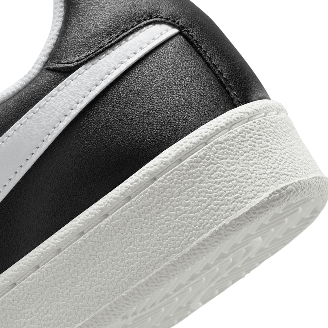 Nike Herren Court Royale Sneakers 42.5 EU Schwarz Black White 010, 42.5 EU Schwarz Black White 010