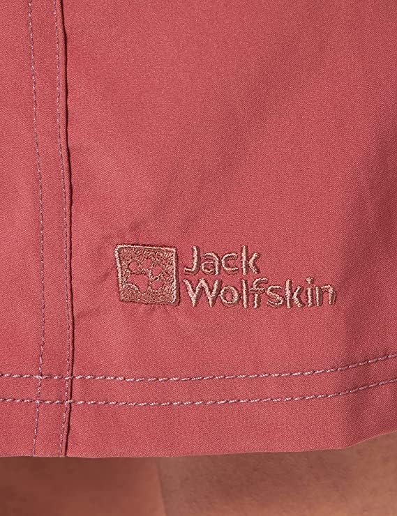 Jack Wolfskin Damen Sonora Dress Kleid L Apple Butter, L Apple Butter
