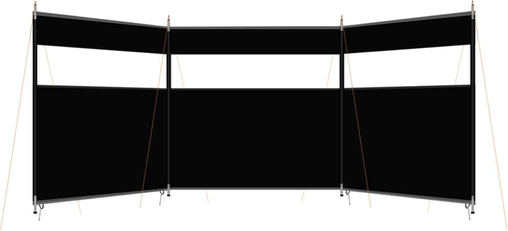 Outdoor Camping Windschutz, Herd Windschutz, Grill Windschutz, Strand Sonnenschirm, Winter Outdoor W