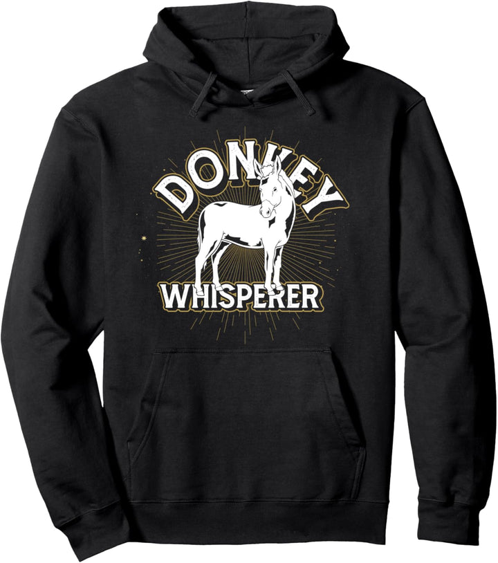 Landwirtschaft Bauernhof Tier Farm Bauer Lustiges Esel Pullover Hoodie