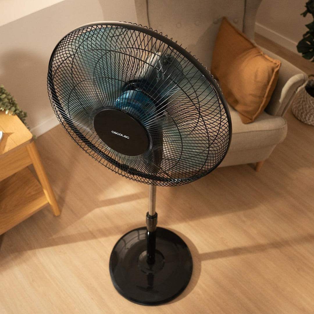 Cecotec Standventilator 515 WindLite Pro. 56 W, 3 Geschwindigkeiten, automatische Oszillation, 40 cm