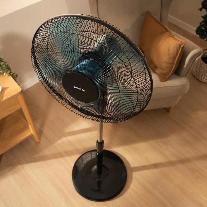 Cecotec Standventilator 515 WindLite Pro. 56 W, 3 Geschwindigkeiten, automatische Oszillation, 40 cm