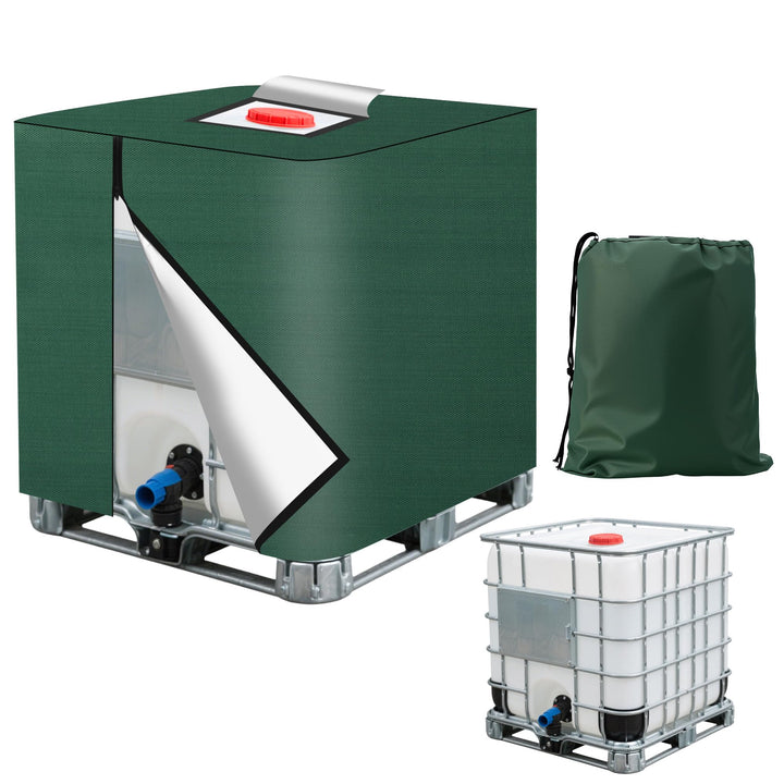 IBC Tank Abdeckung1000L,420D IBC Container Abdeckung,IBC Abdeckung 1000L – UV-Schutzplane , Wetterfe