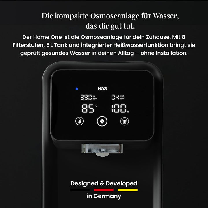 HO3 Home One Ersatzfilterset 3er Set RO-Filter, CF-Filter, Mineralfilter RO CF Mineral, RO CF Minera