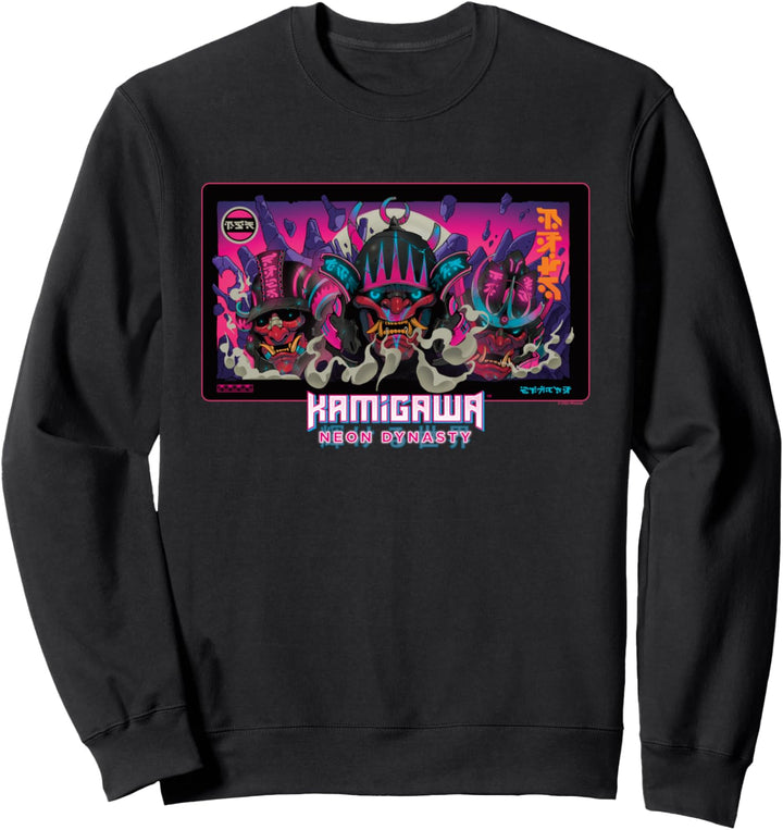 Magic The Gathering Neon Dynasty Samurai Sweatshirt