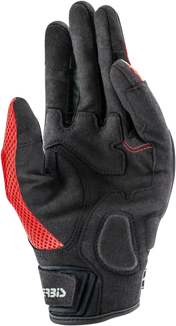 Acerbis Ramsey My Vented Motorrad Handschuhe (Red,3XL)