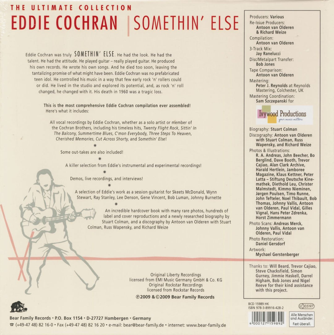 Somethin' Else!-the Ultimate Collection, Audio-CD