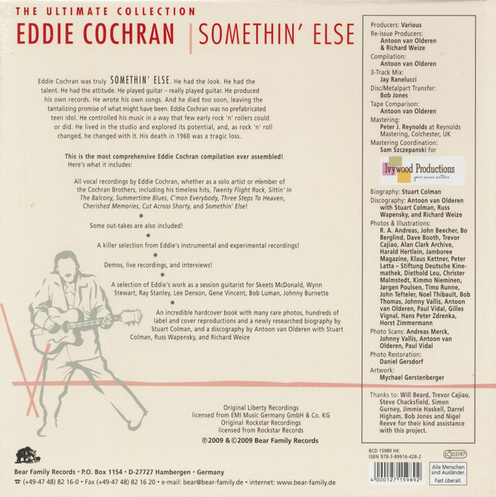 Somethin' Else!-the Ultimate Collection, Audio-CD