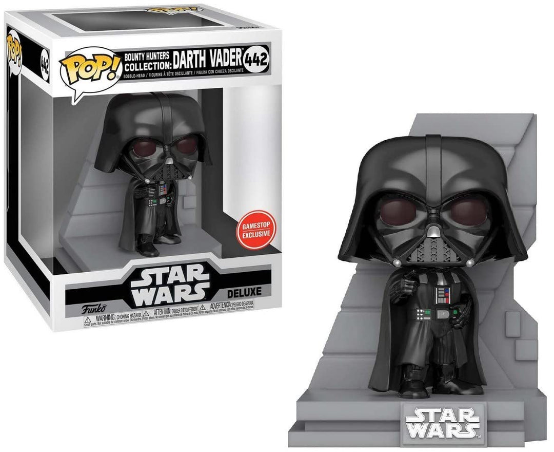 Star Wars Episode V: The Empire Strikes Back Darth Vader Bounty Hunters Deluxe Pop! Vinyl Figure Gam
