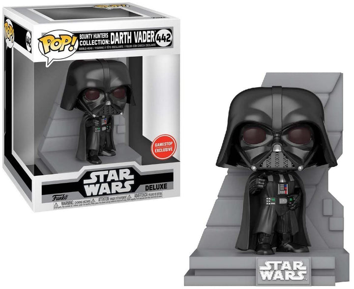 Star Wars Episode V: The Empire Strikes Back Darth Vader Bounty Hunters Deluxe Pop! Vinyl Figure Gam