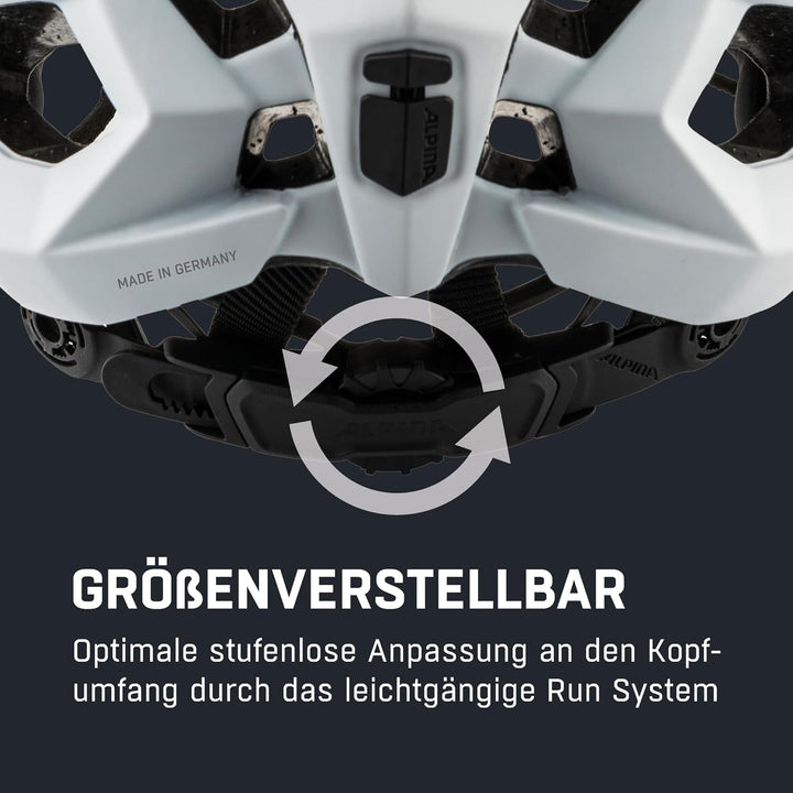 ALPINA VALPAROLA - Stossabsorbierender, Optimal Klimatisierter & Leichter Fahrradhelm Mit Antibakter