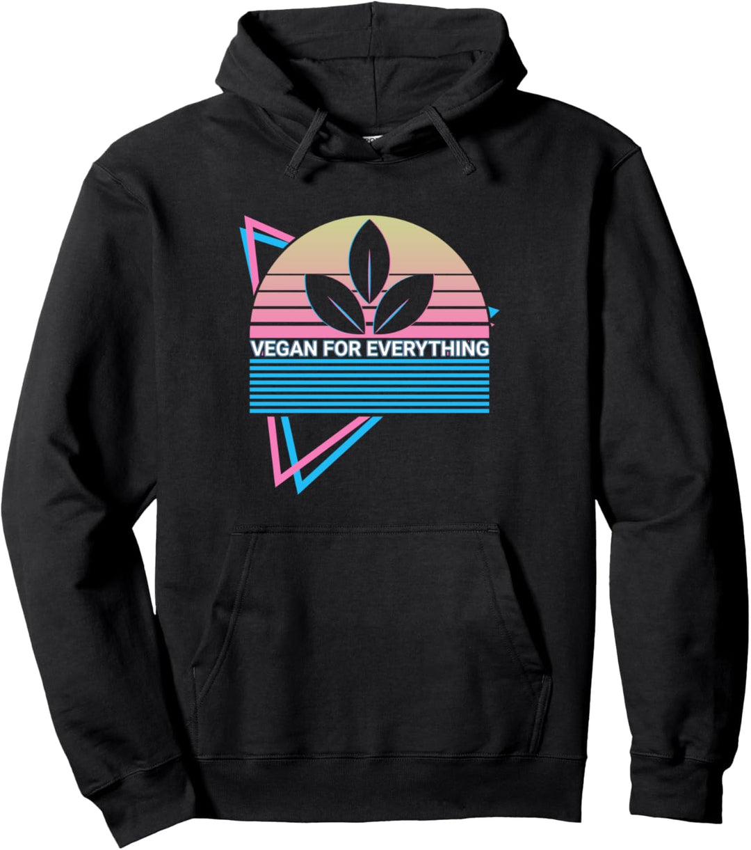 Vegan für alles, vegetarisch Pullover Hoodie