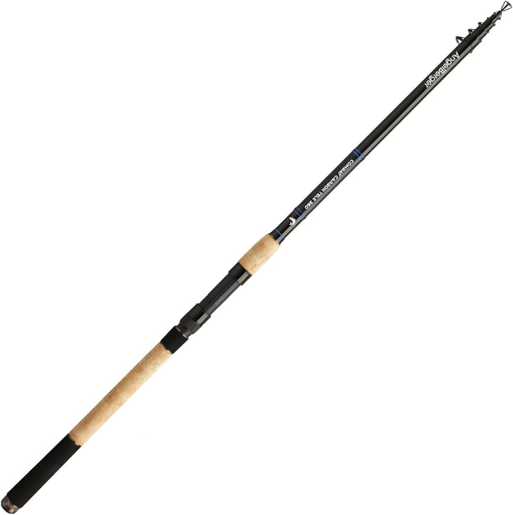 Angel Berger Combat Carbon Tele 360 Teleskoprute Angelrute Allround Rute Tele Karpfenrute