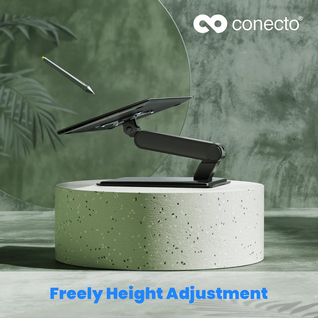 Conecto Monitor Halterung, Monitorhalterung für Touchscreen, VESA 75 und 100, 17-32 Zoll, bis 8 KG B