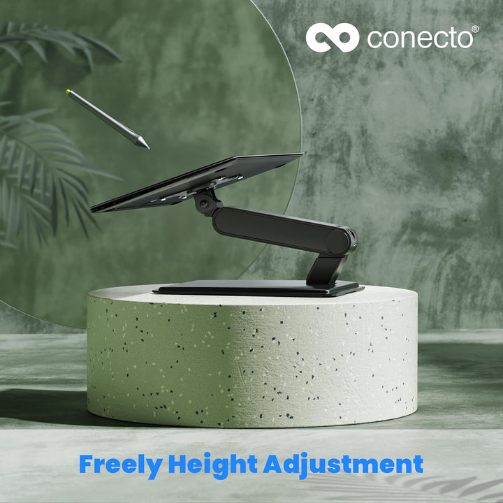 Conecto Monitor Halterung, Monitorhalterung für Touchscreen, VESA 75 und 100, 17-32 Zoll, bis 8 KG B