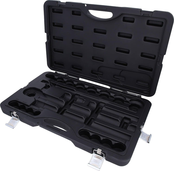 KS Tools 911.0721-99 Kunststoff-Leerkoffer (ohne Inhalt) für 3/4" Steckschlüssel-Satz,21-tlg. [ASIN
