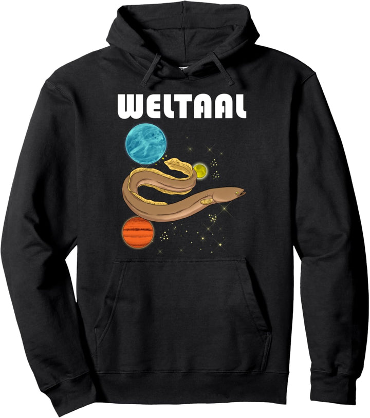 Weltaal Aal Angler Pullover Hoodie
