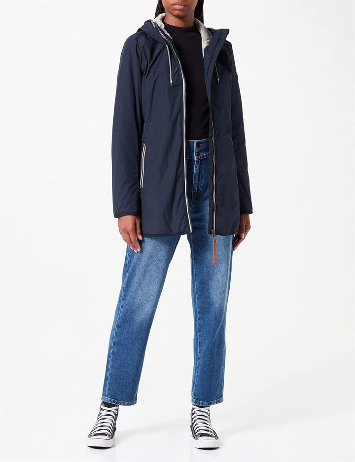 camel active Damen 320020/8r26 JACKET 36 Navy, 36 Navy