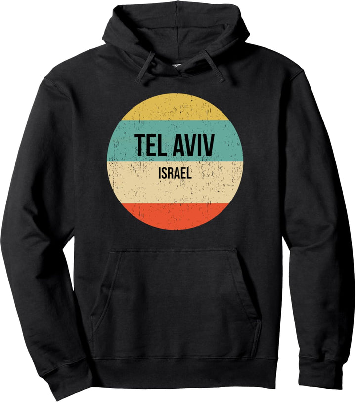 Tel Aviv Israel Pullover Hoodie