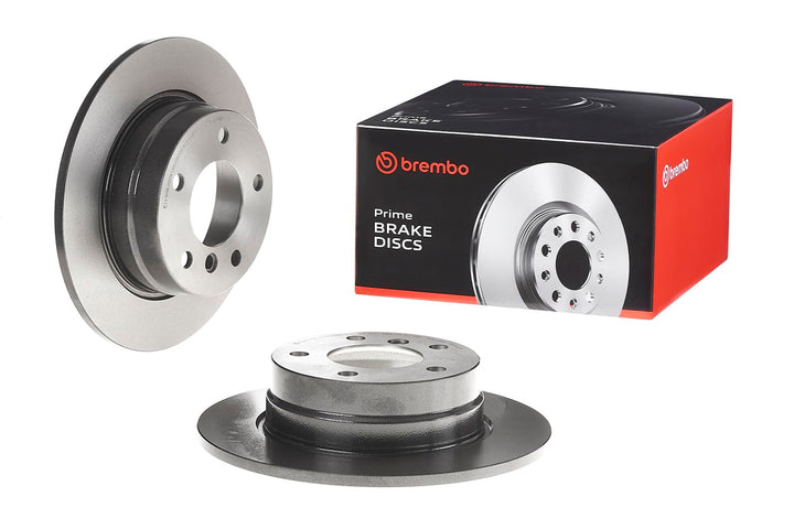 Brembo 08.9787.11 Hintere Bremsscheibe mit UV Lackierung, Anzahl 2