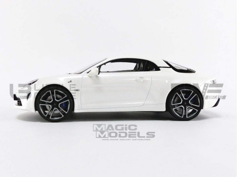 Norev – Alpine – Renault A110 Premiere Edition 2017 – 1/18 Weiss, Weiss