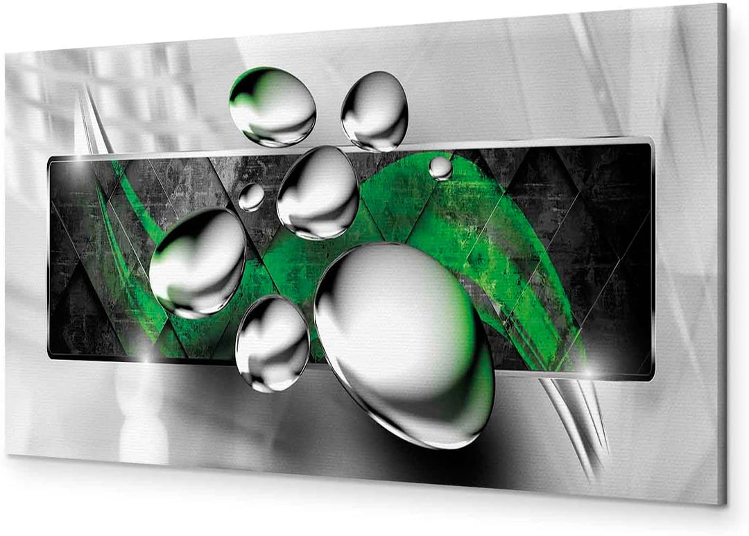 murando - Bilder 3D Effekt 150x50 cm Vlies Leinwandbild 1 tlg Kunstdruck modern Wandbilder XXL Wandd