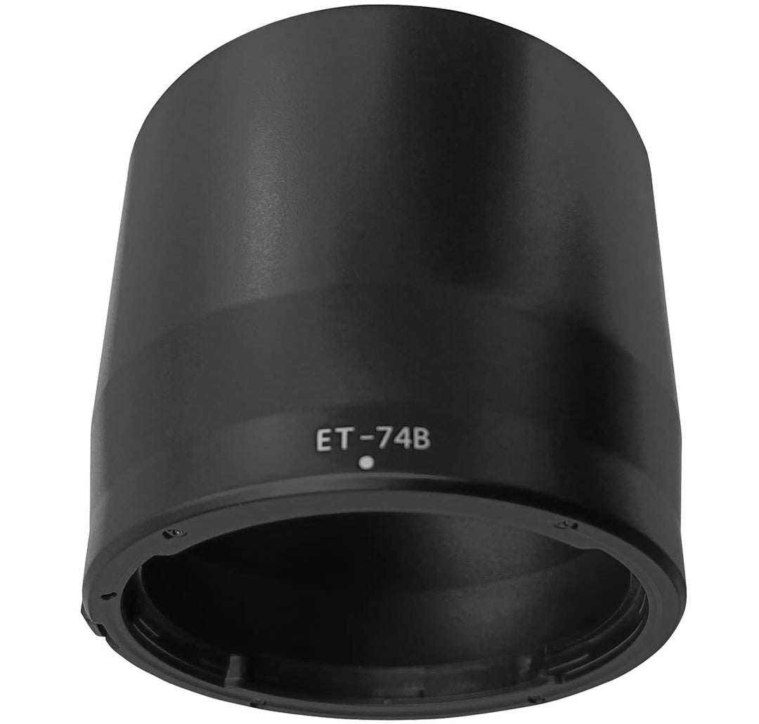 ET-74B Gegenlichtblende für Canon RF 100-400mm F5.6-8 ist USM,Canon EF 70-300mm f/4-5.6 ist II USM(N