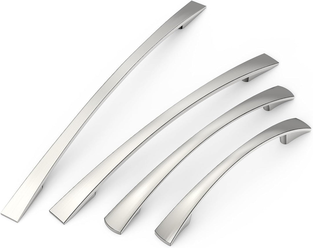 FURNIWARE 10 Stück Griffe, 160mm Lochabstand Möbelgriffe Schrankgriffe Küchengriffe Griffe Möbel Sch