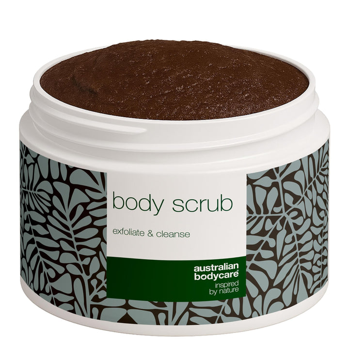Australian Bodycare Body Scrub - Körperpeeling bei Pickeln auf dem Rücken & Körper, Unreiner Haut &