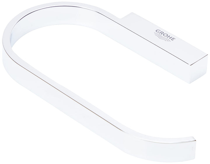 GROHE Selection - Toilettenpapierhalter (ohne Deckel, Wandmontage, verdeckte Befestigung), chrom, 41