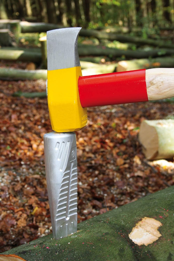 Ochsenkopf Profi-Spalthammer Big Ox, Mit Rotband-Plus Stielbefestigung, Langlebiger Stiel aus Hickor