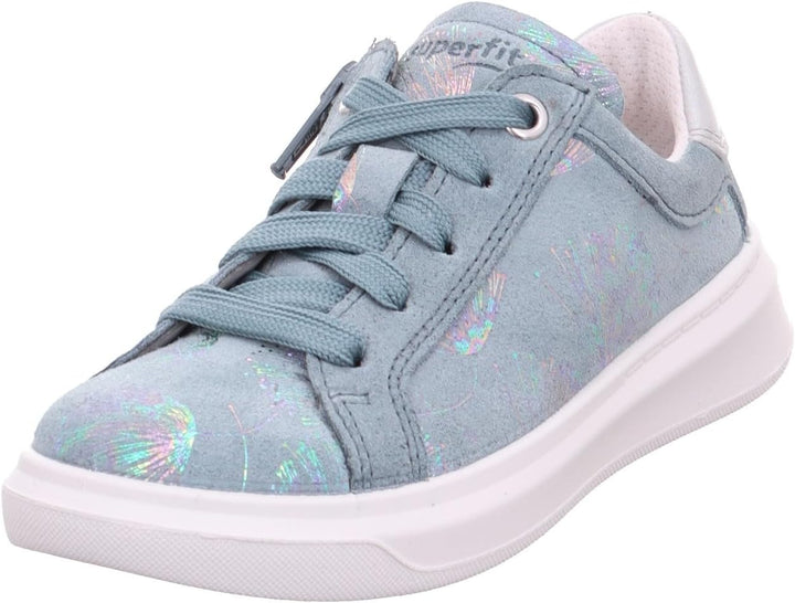 Superfit Mädchen Cosmo Sneaker 27 EU Blau 8020, 27 EU Blau 8020
