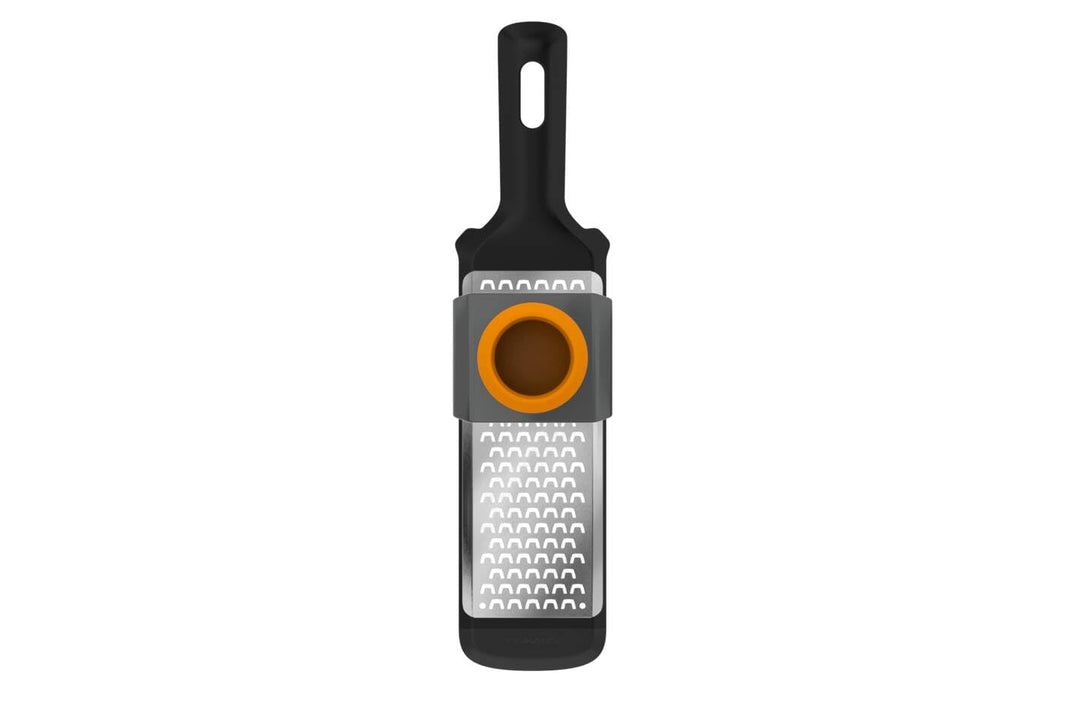 Fiskars Handreibe, Fein, Masse: 32 x 8 cm, Metall/Kunststoff, Functional Form, 1014412 Feinreibe, Fe