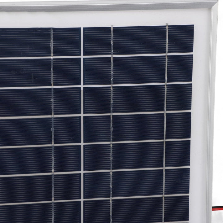 50 W 18 V Solarpanel, Monokristallines Silizium-Solarpanel-Ladegerät für Auto, Boot, Marine, Wohnmob