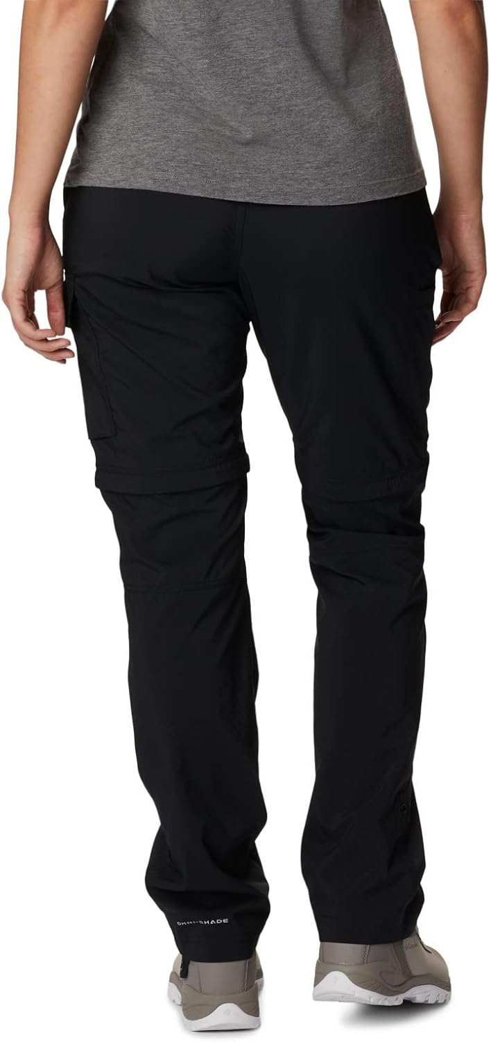 Columbia Damen Umwandelbare Wanderhose Silver Ridge Utility 44 Schwarz, 44 Schwarz