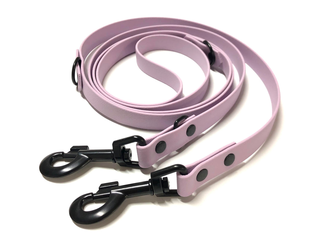 3-fach verstellbare Leine aus Biothane, handsfree leash, Hundeleine in verschiedenen längen (4,5 Met